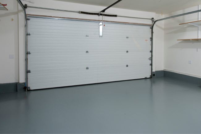 Vloercoating garage 4