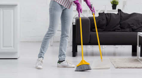 Eenvoudig schoonhouden coating vloer