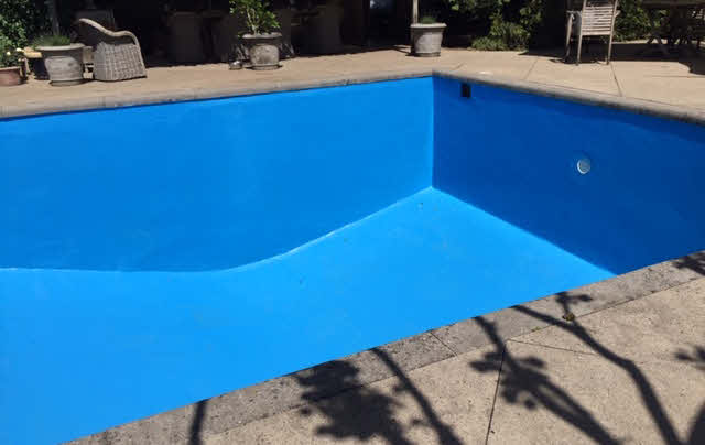 Zwembad coating RAL 5012