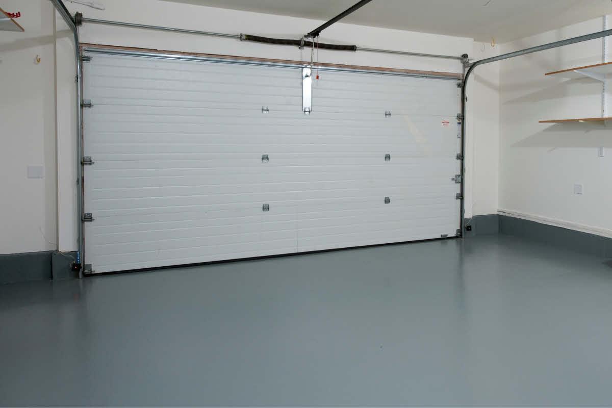 epoxy vloercoating garage