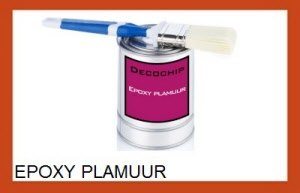 2 component epoxy plamuur