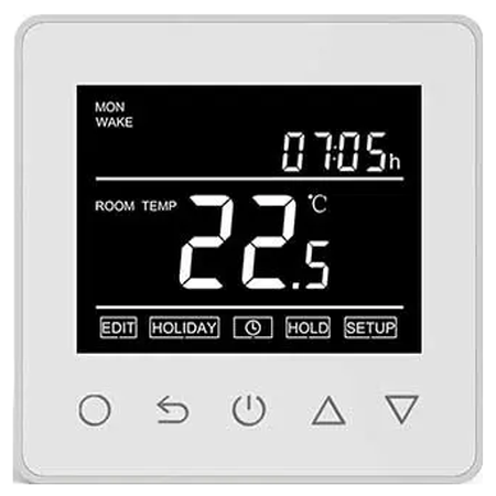 Digitale thermostaat voor elektrische vloerverwarming