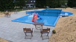 Epoxy zwembad coating 4 laags pakket per m²